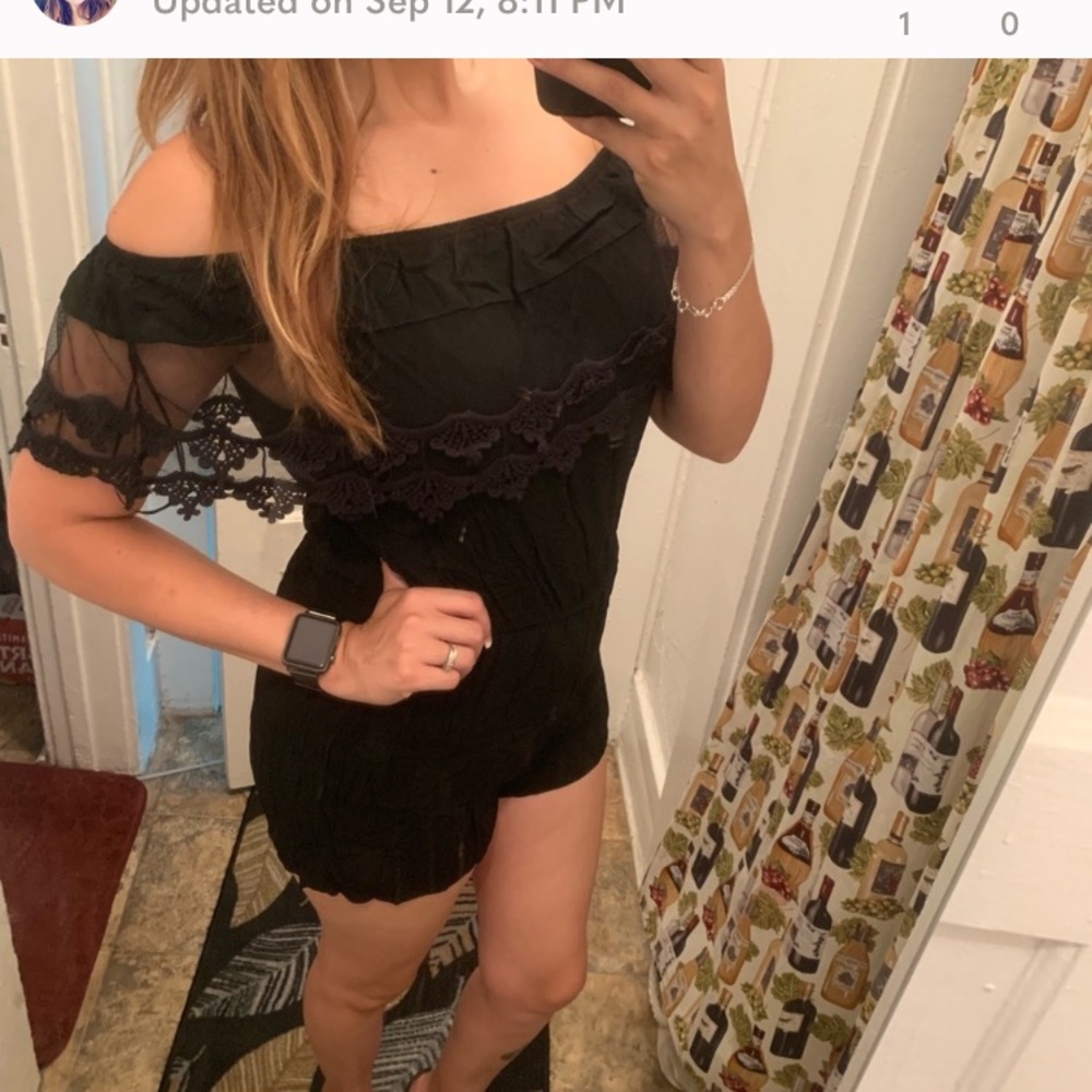Black romper